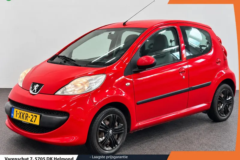 Peugeot 107 (2006)