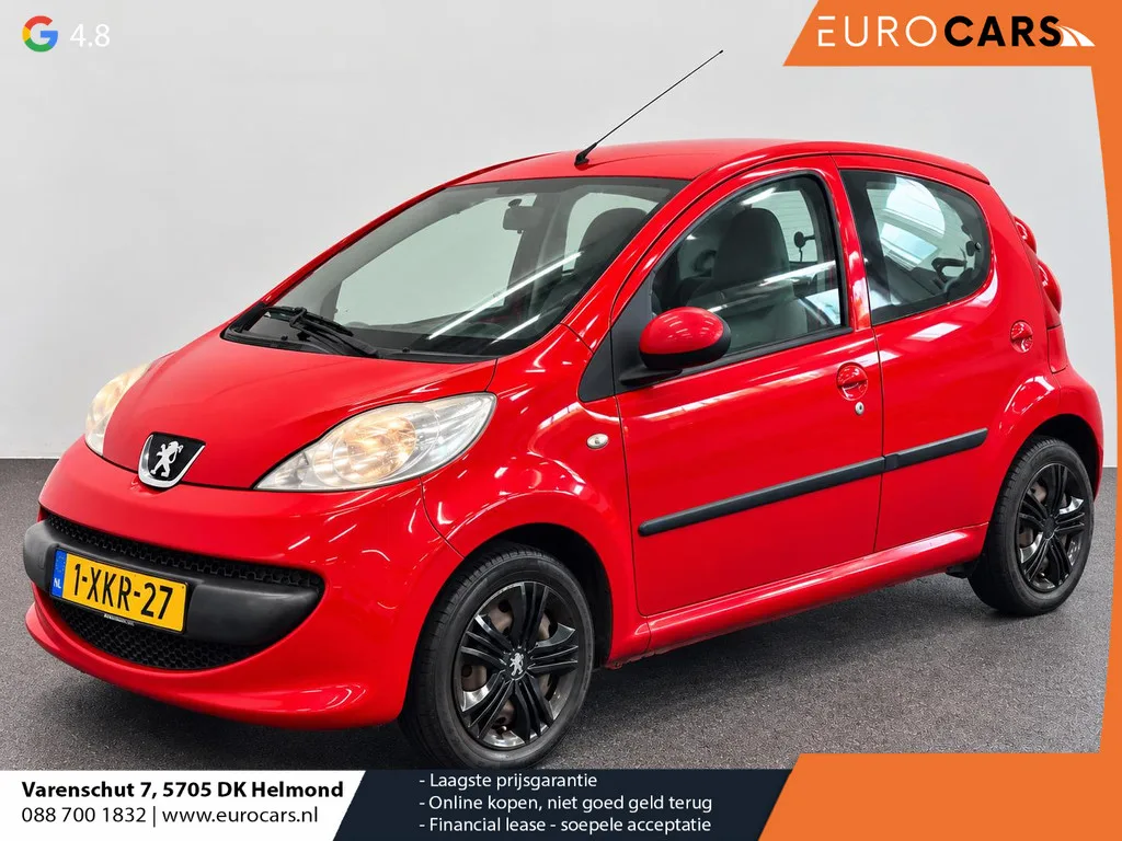 Peugeot 107 (2006) — foto 1