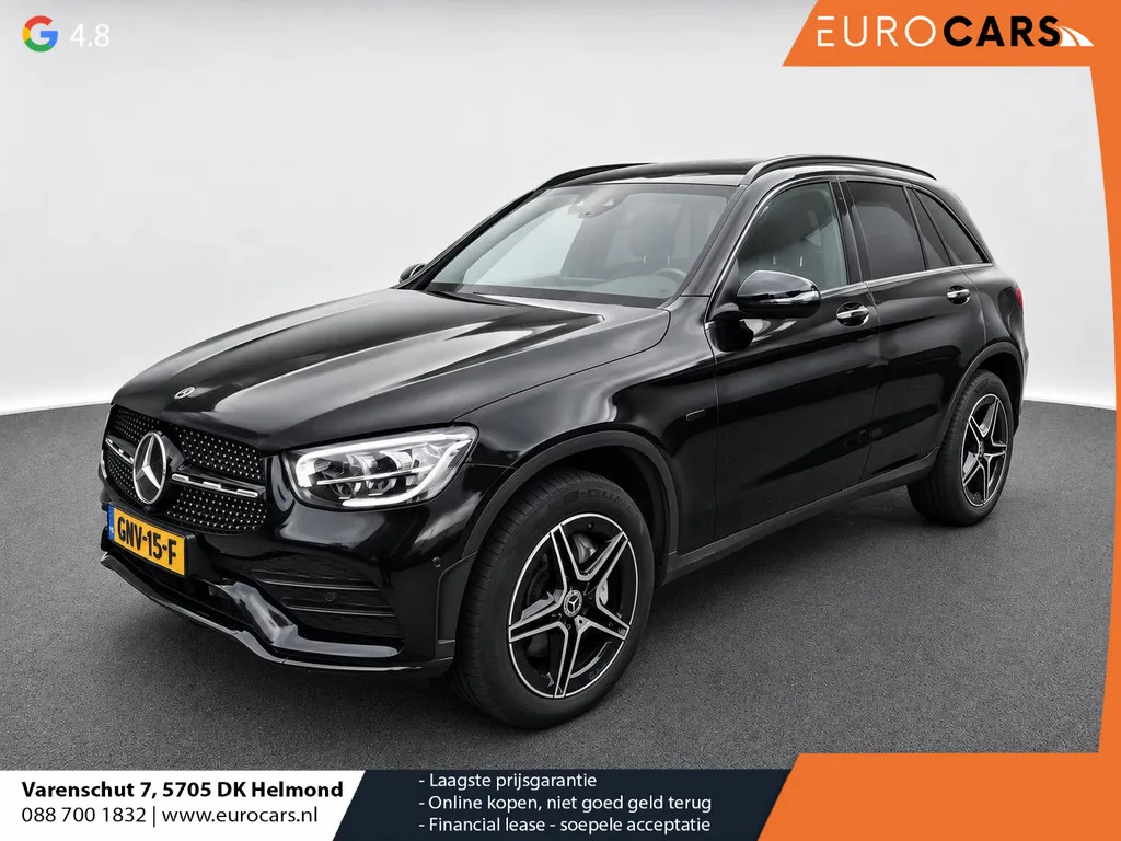 Mercedes-Benz GLC-Klasse (2021) — foto 1