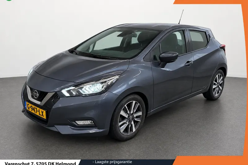 Nissan Micra (2019)