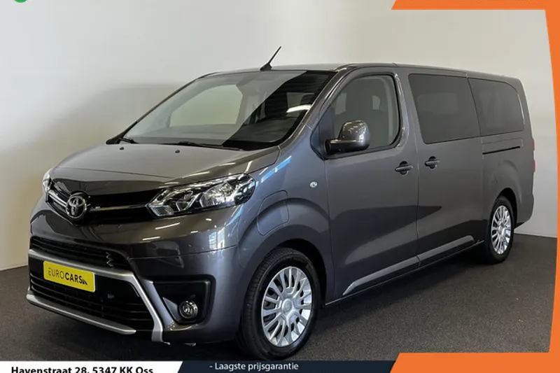 Toyota ProAce Electric Shuttle (2022)