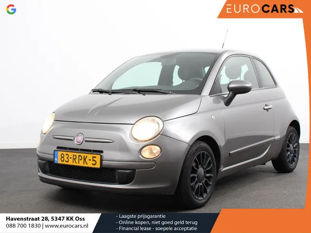 Fiat 500 (2011) — foto 1