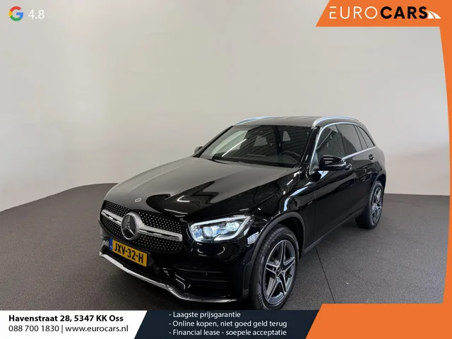 Mercedes-Benz GLC-Klasse (2021) — foto 1