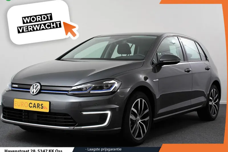 Volkswagen E-Golf (2019)
