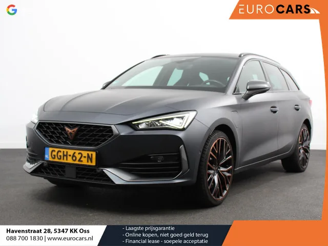 CUPRA Leon Sportstourer (2021) — foto 1