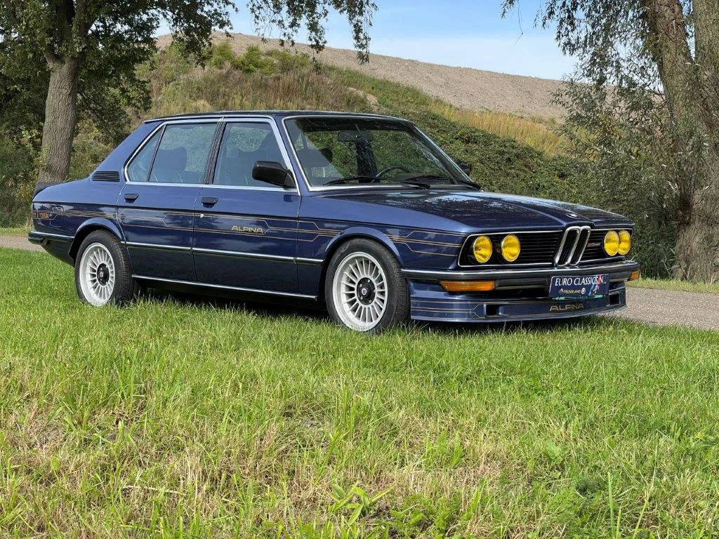 Alpina B7S E12 (1982) — foto 1