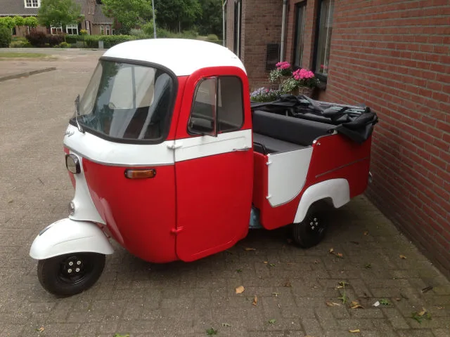 Piaggio APE 400 CALESSINO (1960) — foto 1
