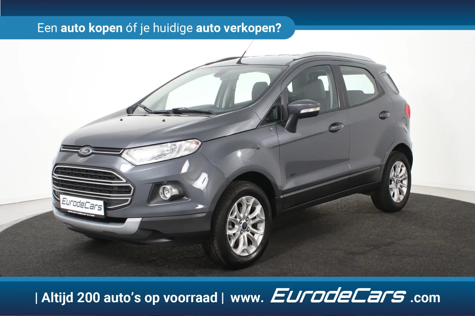 Ford EcoSport (2016) — foto 1