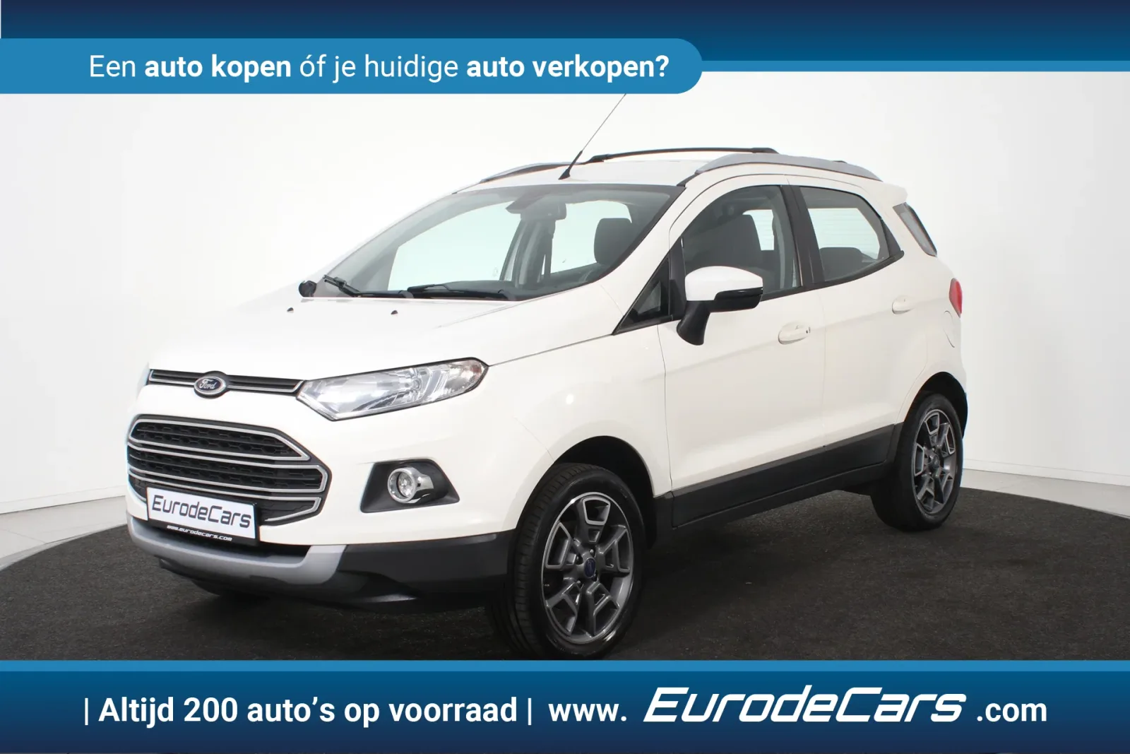 Ford EcoSport (2015) — foto 1