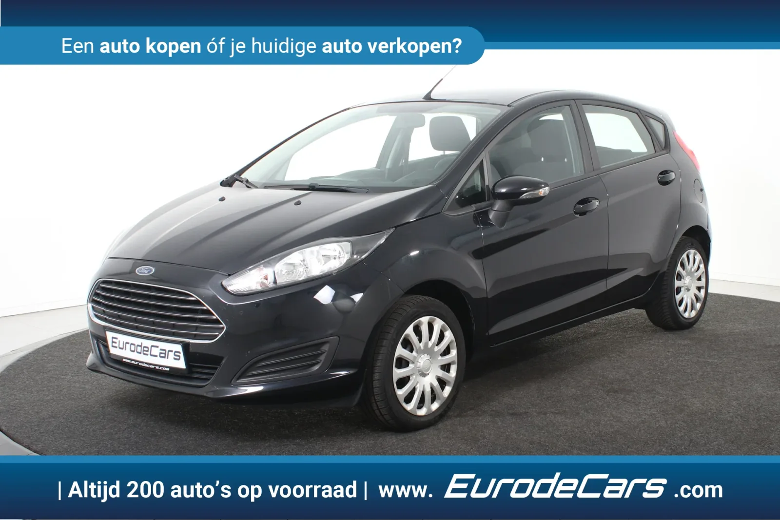 Ford Fiesta (2014) — foto 1