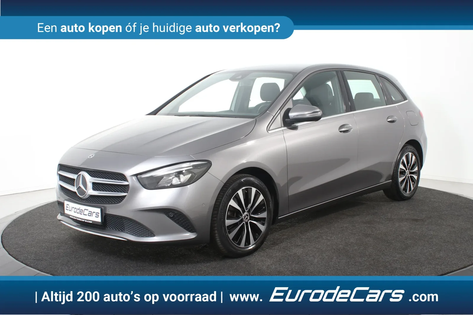Mercedes-Benz B-Klasse (2022) — foto 1