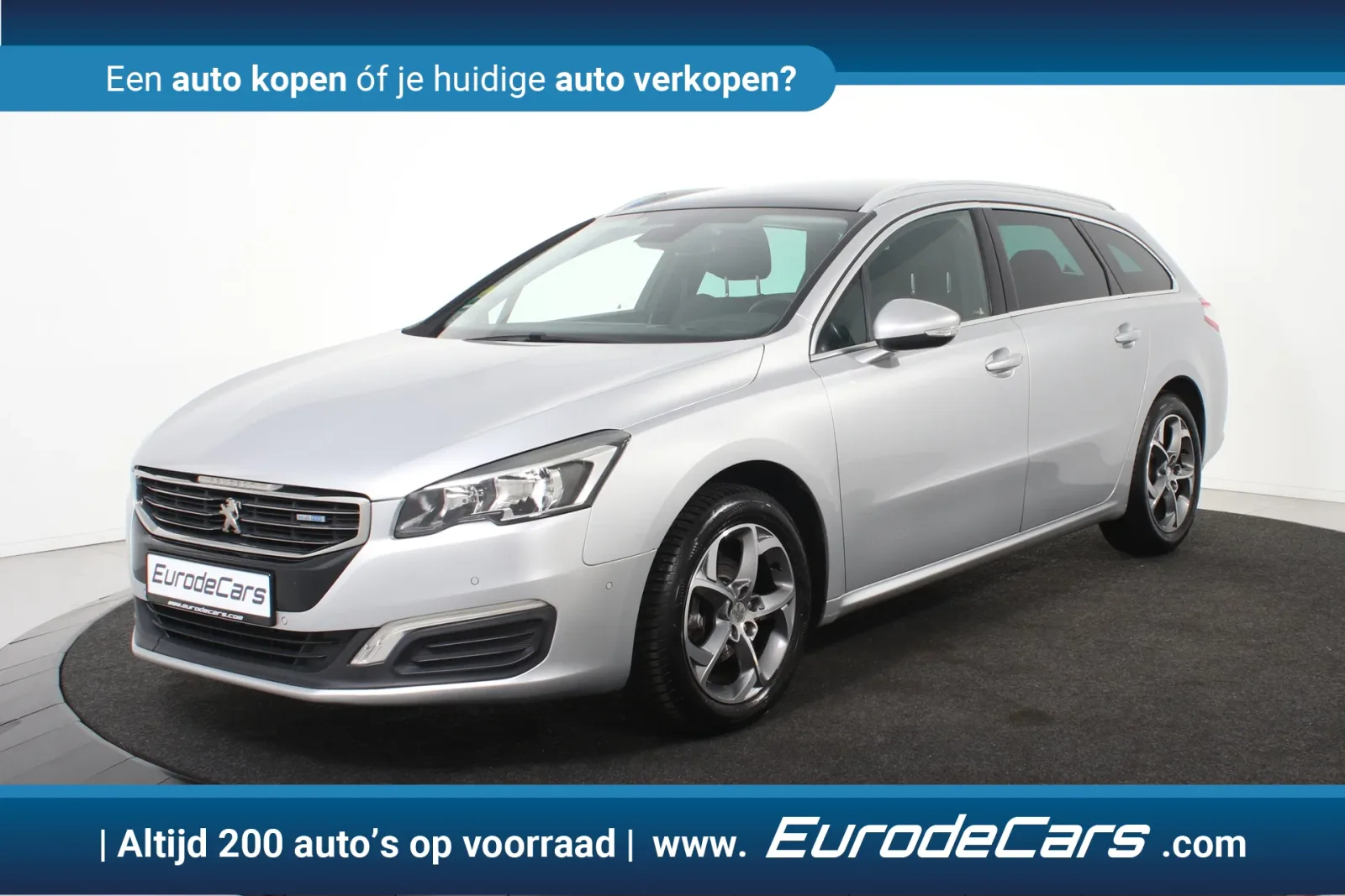 Peugeot 508 (2016) — foto 1