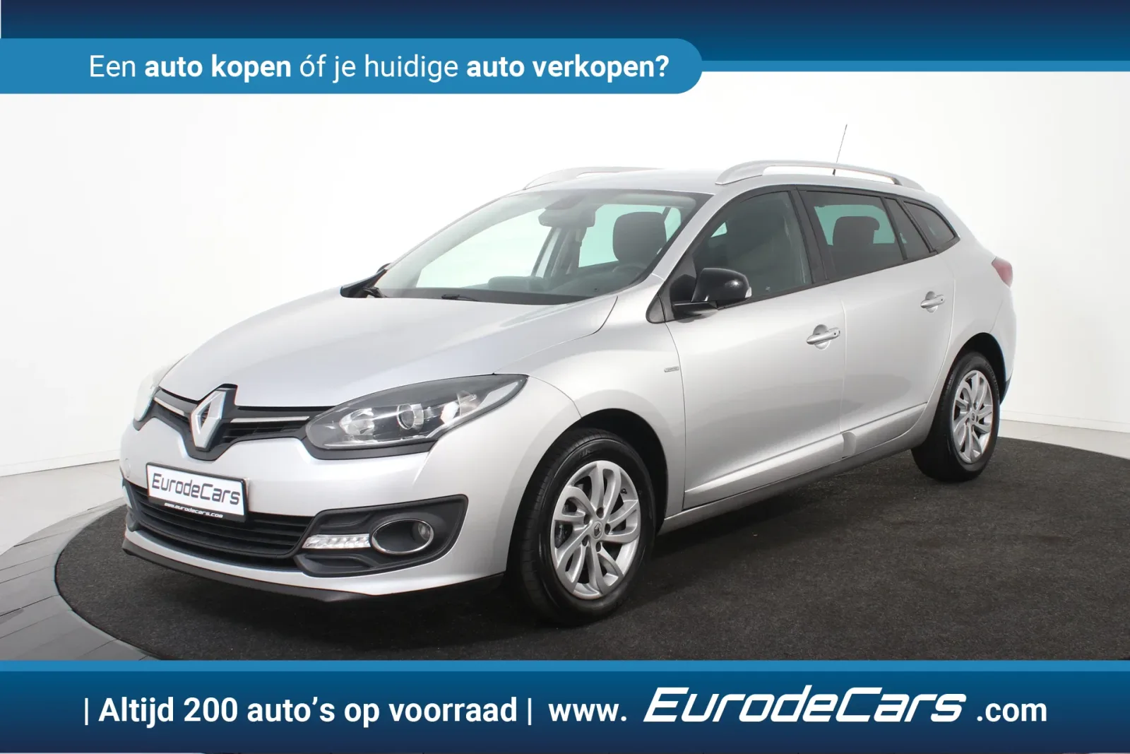 Renault Mégane (2015) — foto 1