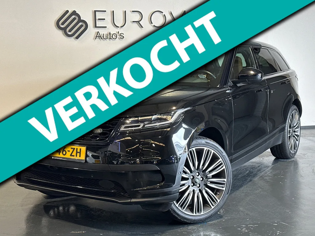 Land Rover Range Rover Velar (2019) — foto 1