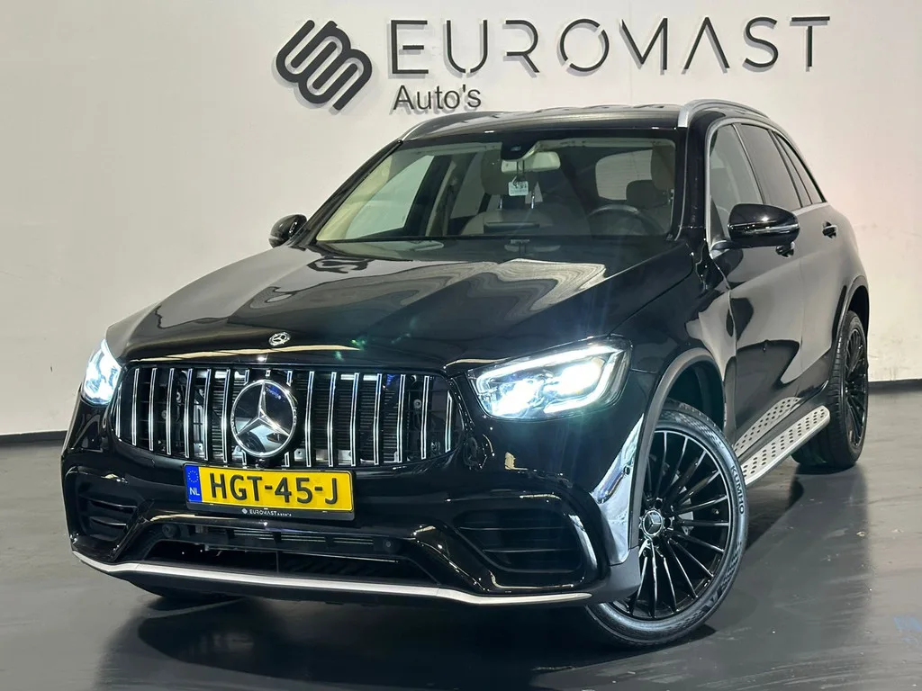 Mercedes-Benz GLC-Klasse (2018) — foto 1