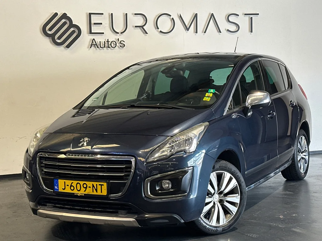 Peugeot 3008 (2016) — foto 1
