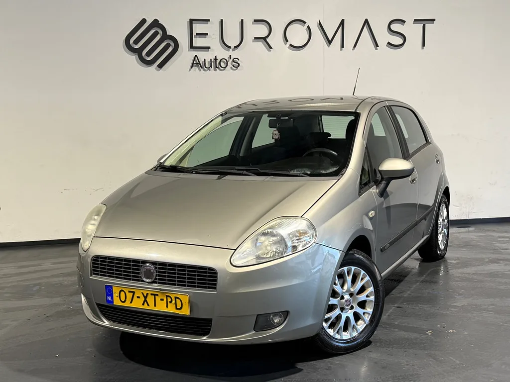 Fiat Grande Punto (2007) — foto 1