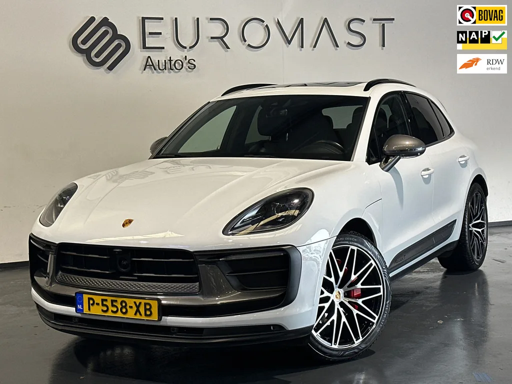 Porsche Macan (2022) — foto 1