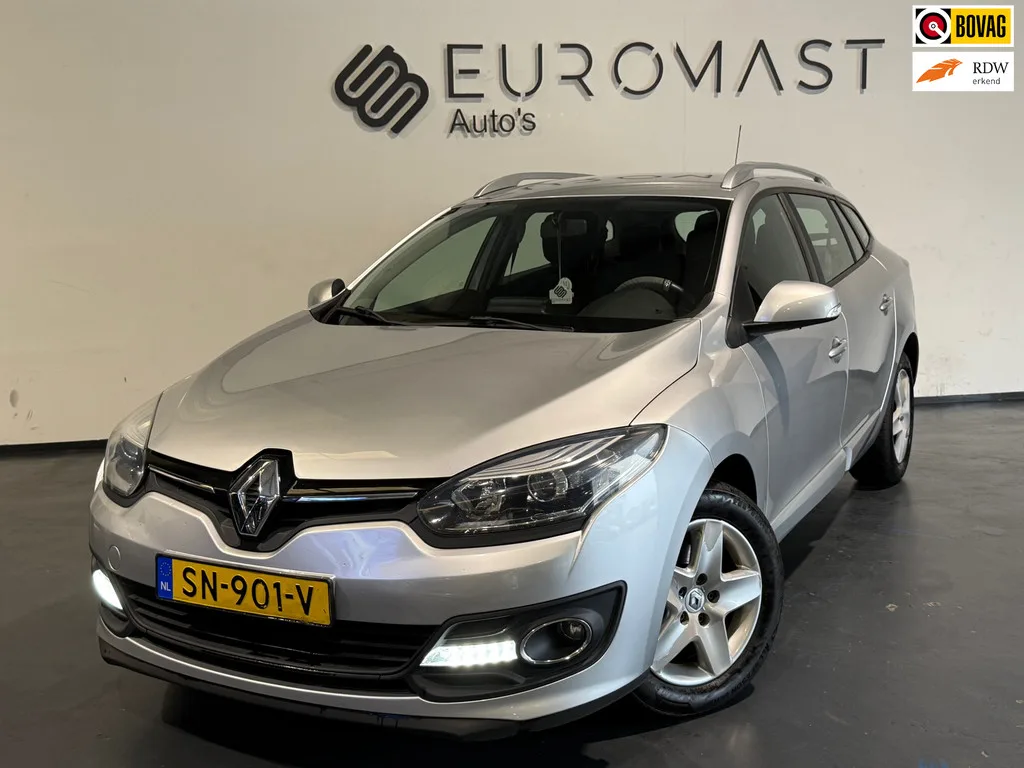 Renault Mégane (2014) — foto 1