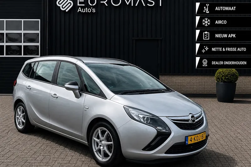 Opel Zafira (2013)