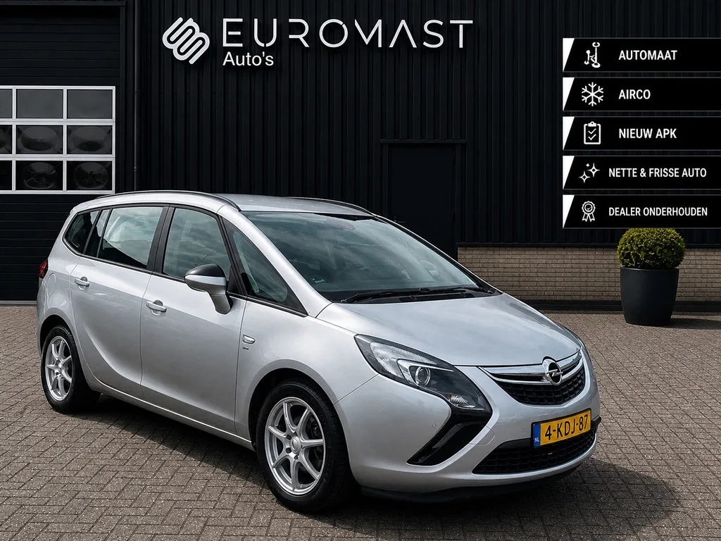 Opel Zafira (2013) — foto 1