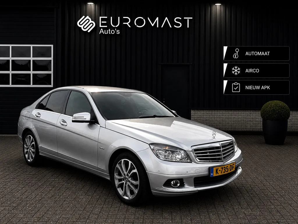 Mercedes-Benz C-Klasse (2008) — foto 1