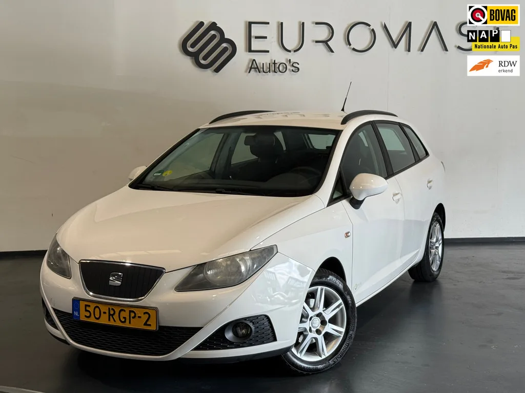 SEAT Ibiza (2011) — foto 1