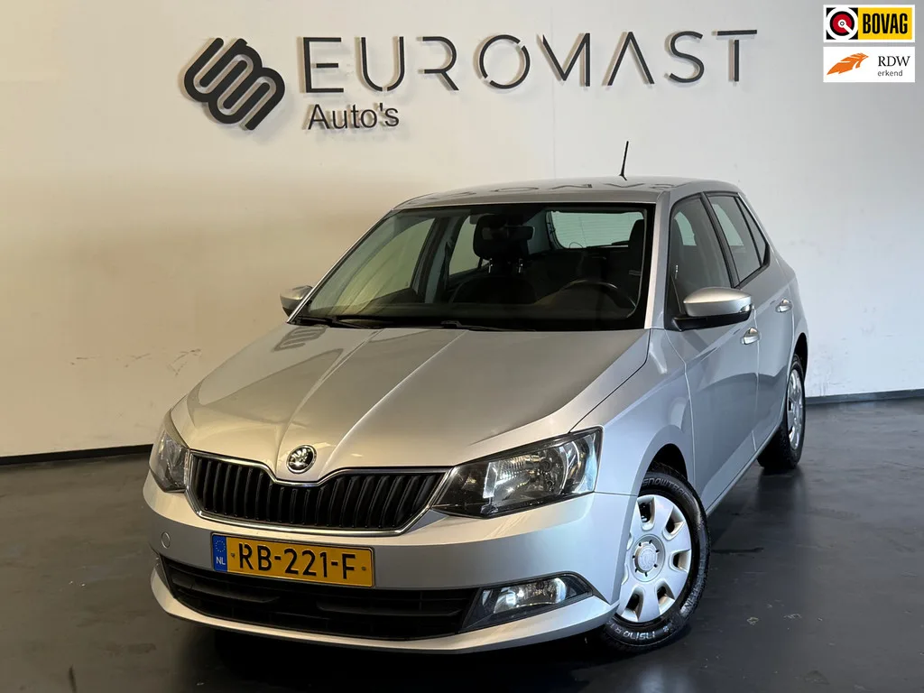 Škoda Fabia (2016) — foto 1