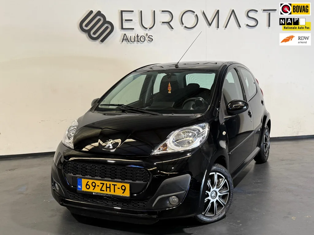Peugeot 107 (2012) — foto 1