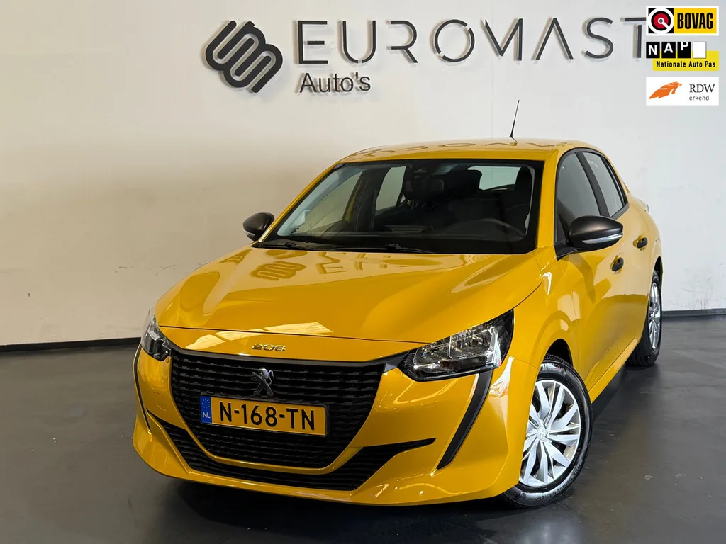 Peugeot 208 (2022) — foto 1