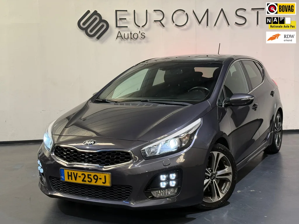 Kia Ceed (2016) — foto 1