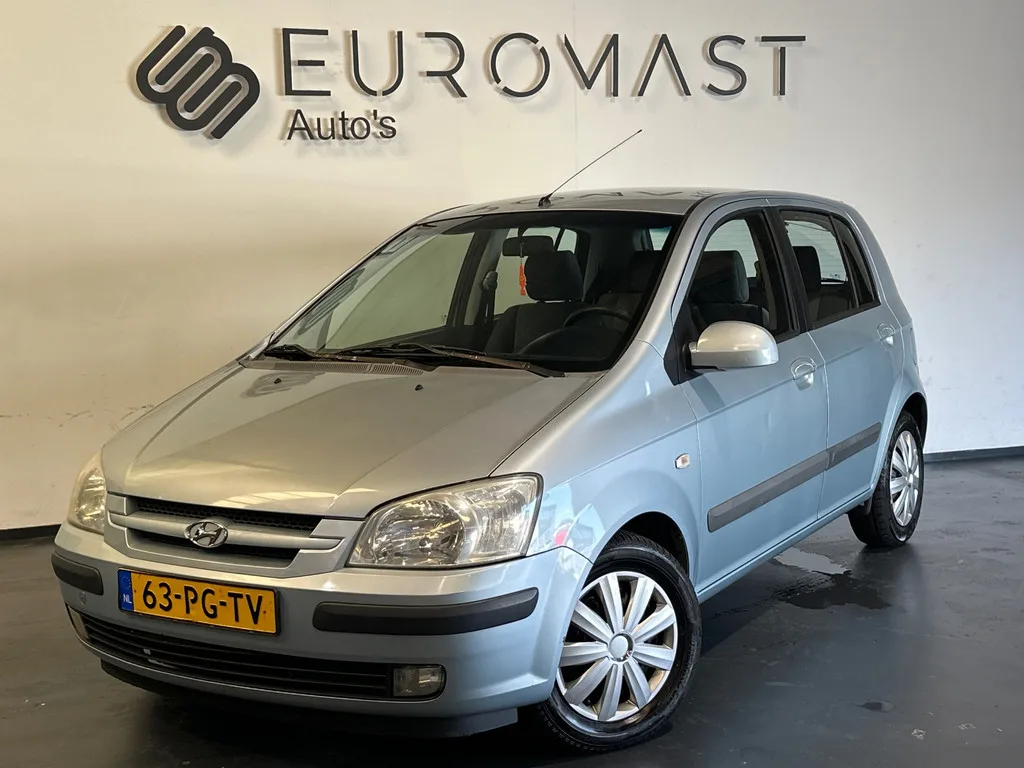 Hyundai Getz (2004) — foto 1