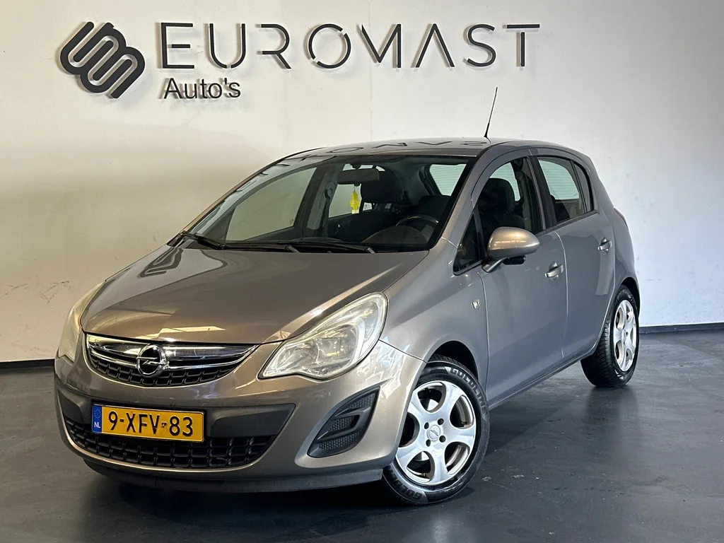 Opel Corsa (2012) — foto 1