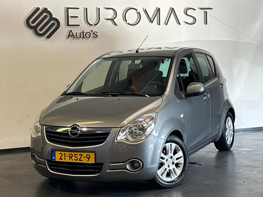 Opel Agila (2011) — foto 1
