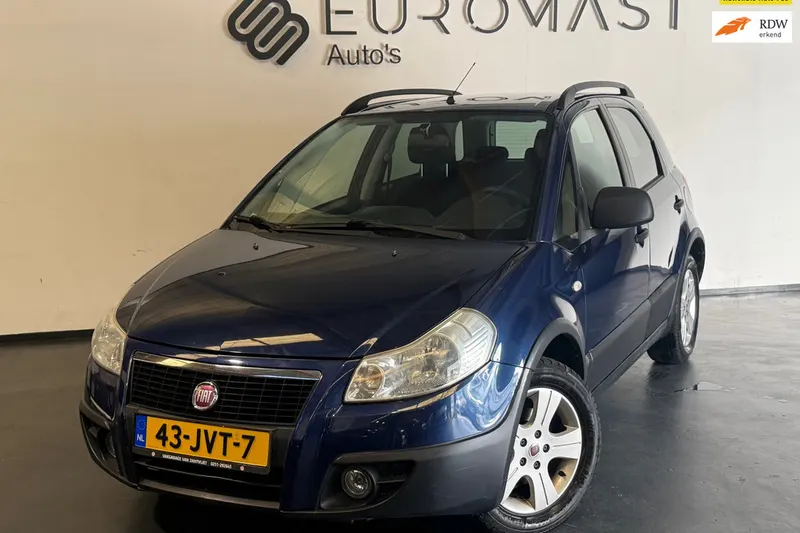 Fiat Sedici (2009)