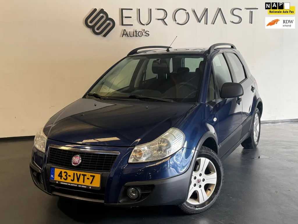 Fiat Sedici (2009) — foto 1