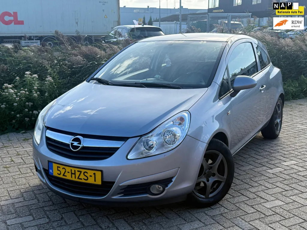 Opel Corsa (2009) — foto 1