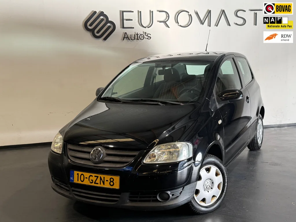 Volkswagen Fox (2008) — foto 1