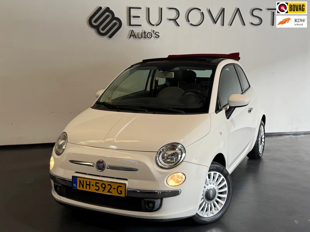 Fiat 500C (2011) — foto 1