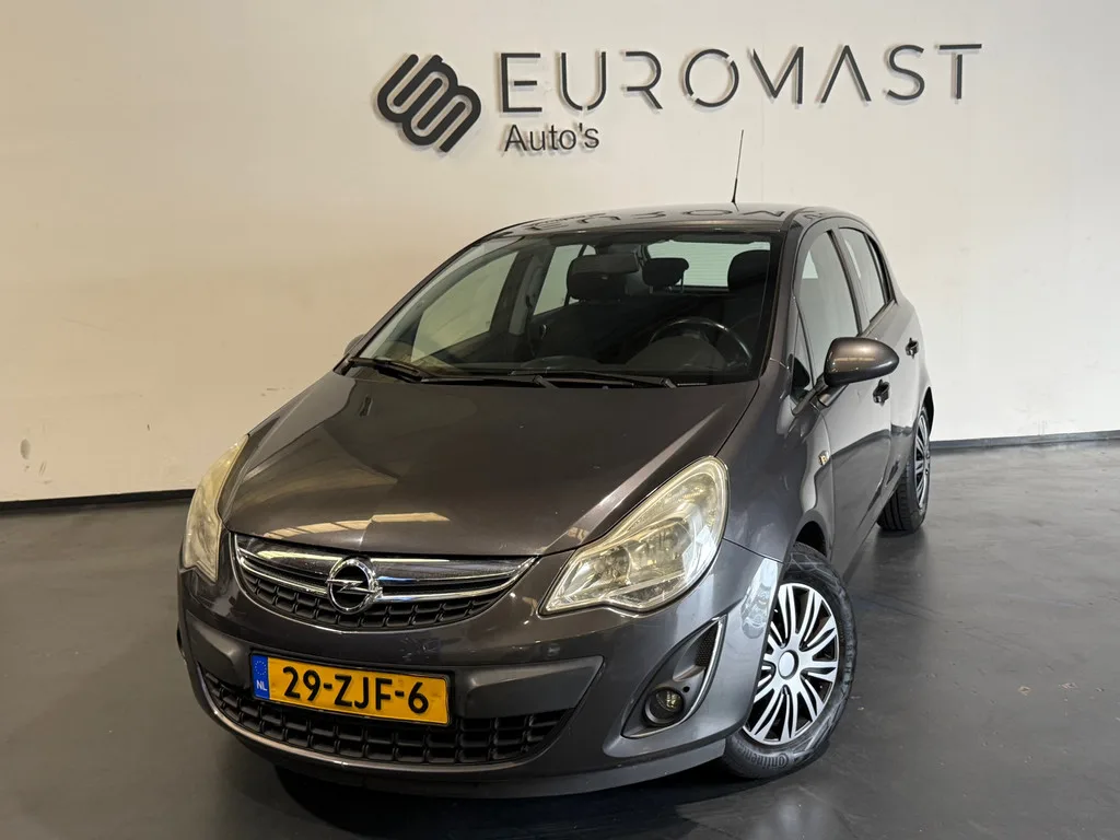 Opel Corsa (2011) — foto 1