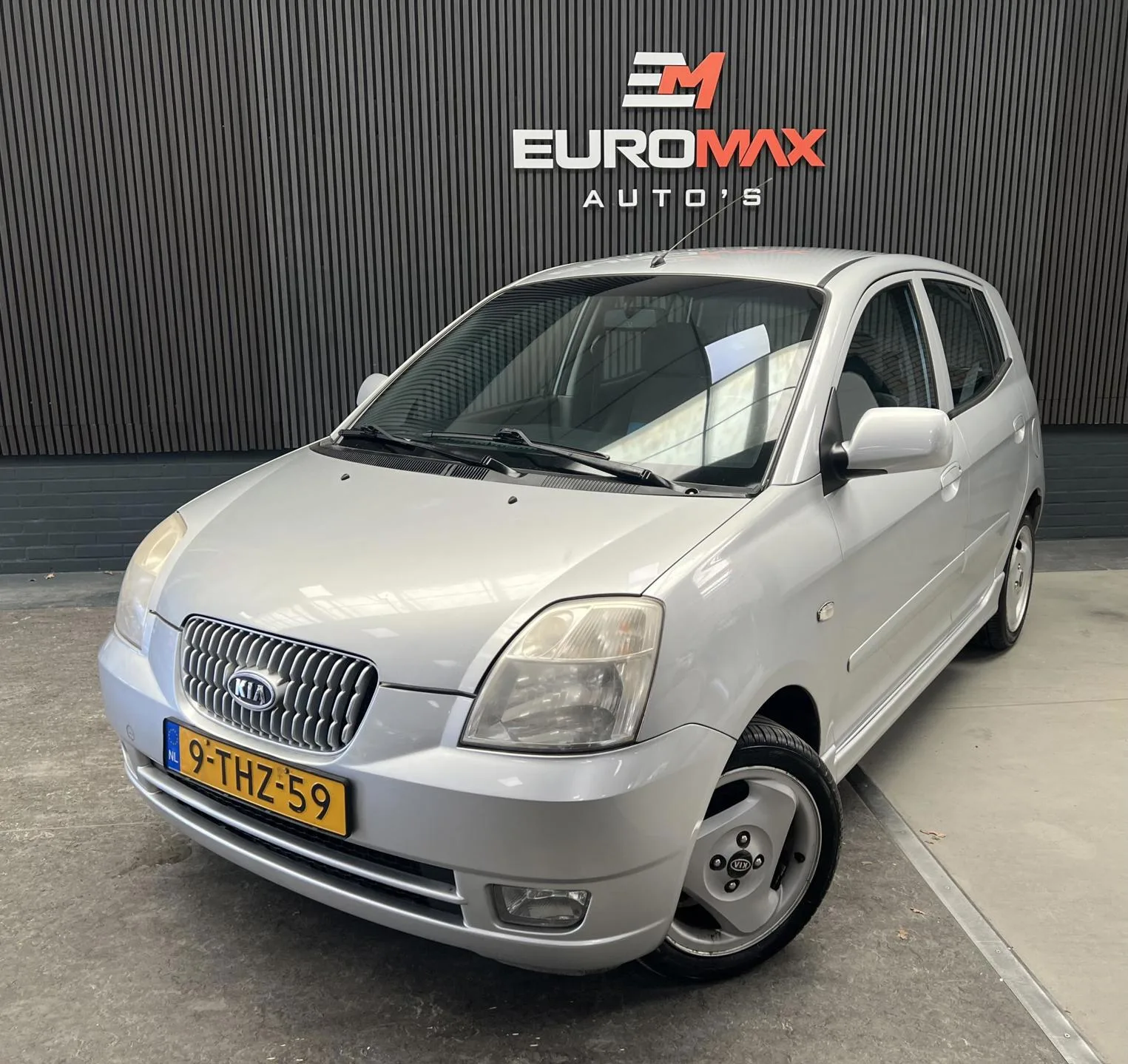 Kia Picanto (2005) — foto 1