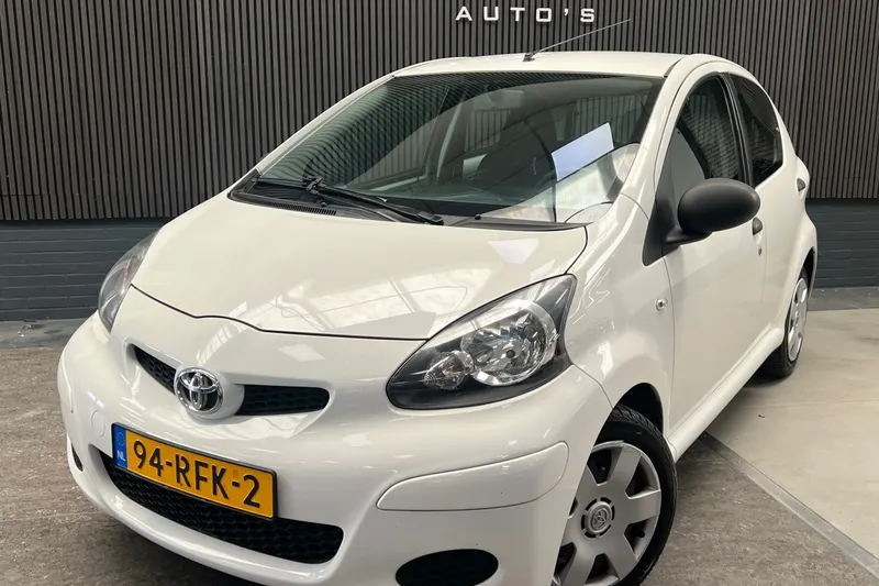 Toyota Aygo (2011)