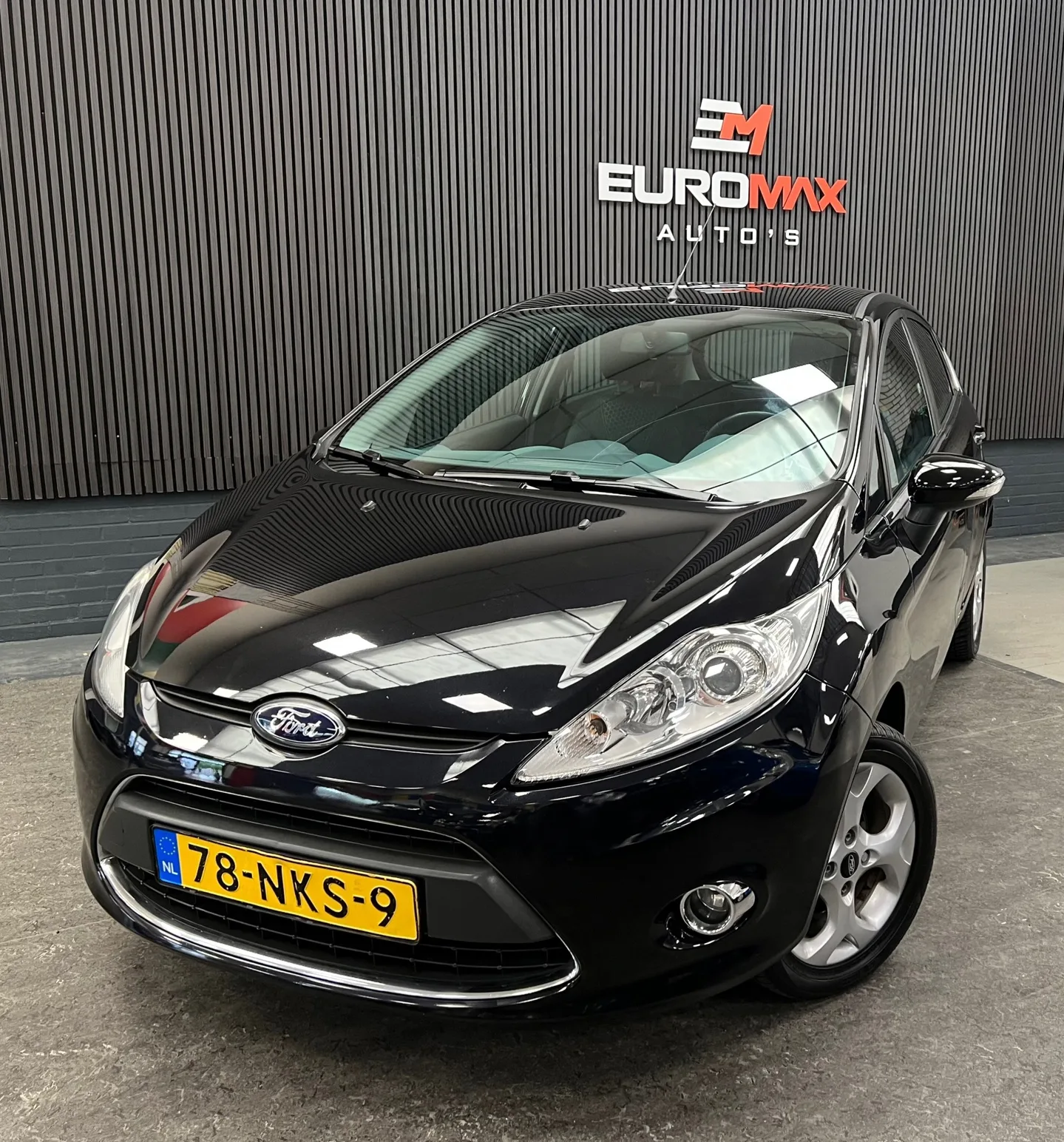 Ford Fiesta (2010) — foto 1