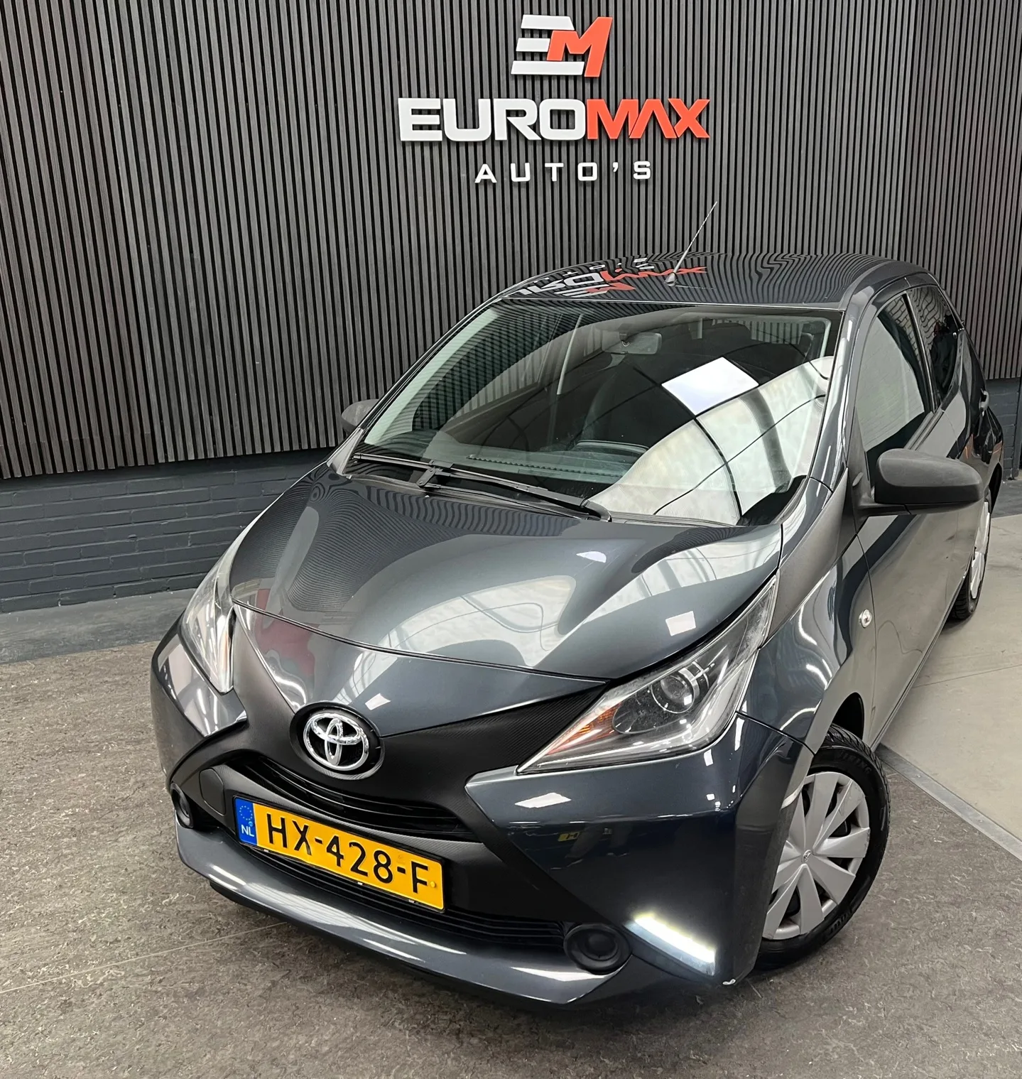 Toyota Aygo (2016) — foto 1