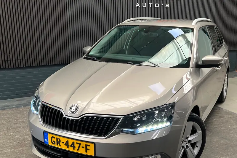 Škoda Fabia (2015)