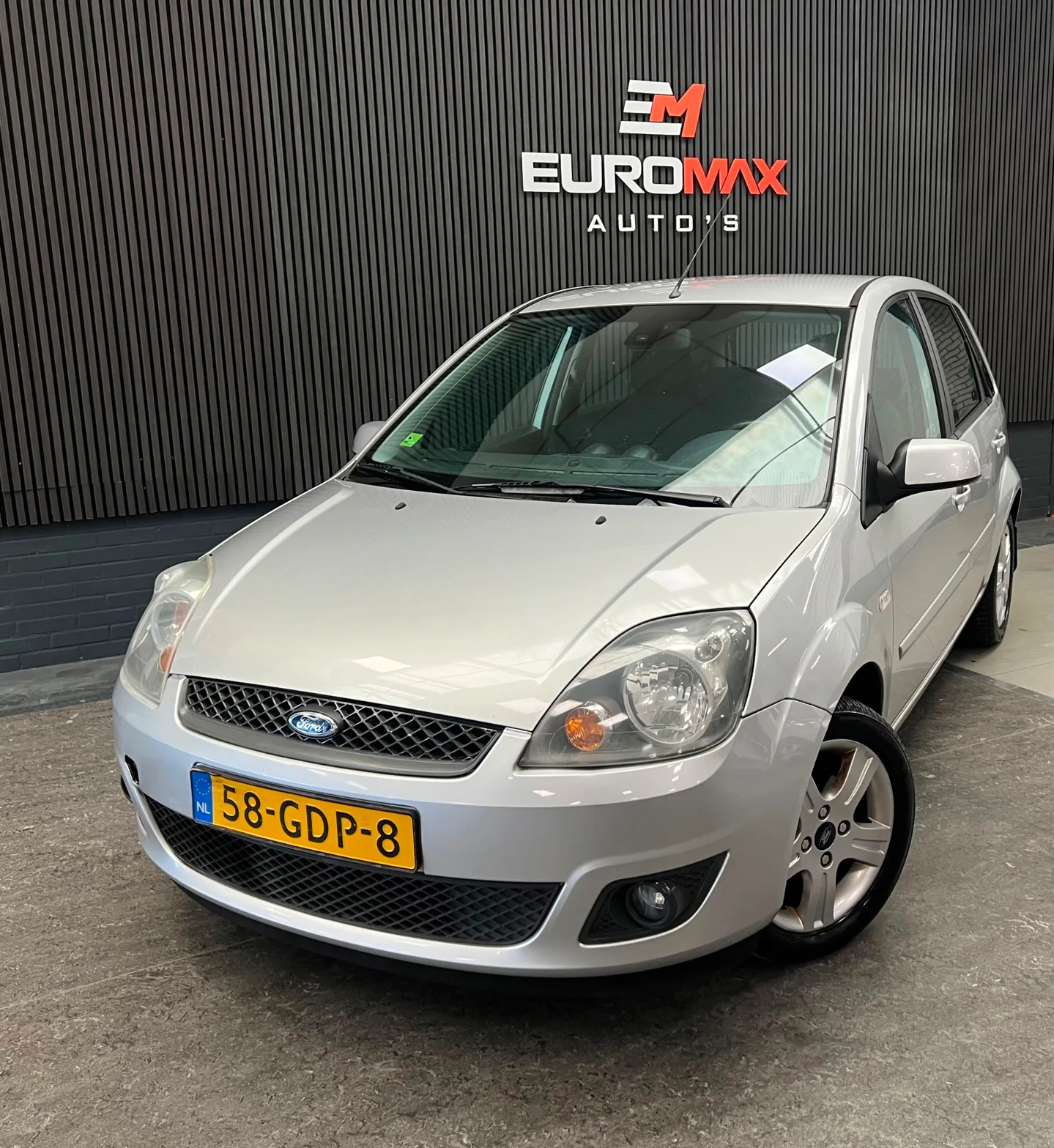 Ford Fiesta (2008) — foto 1