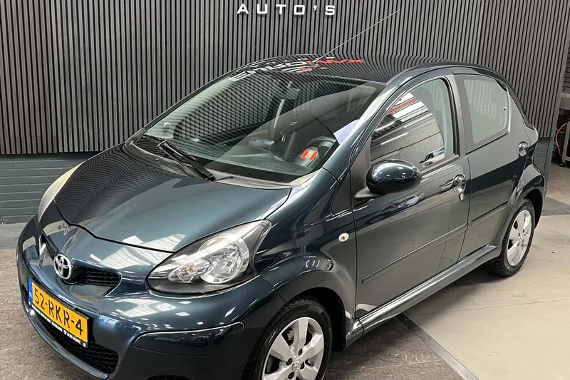 Toyota Aygo (2011)