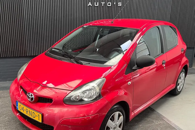 Toyota Aygo (2011)