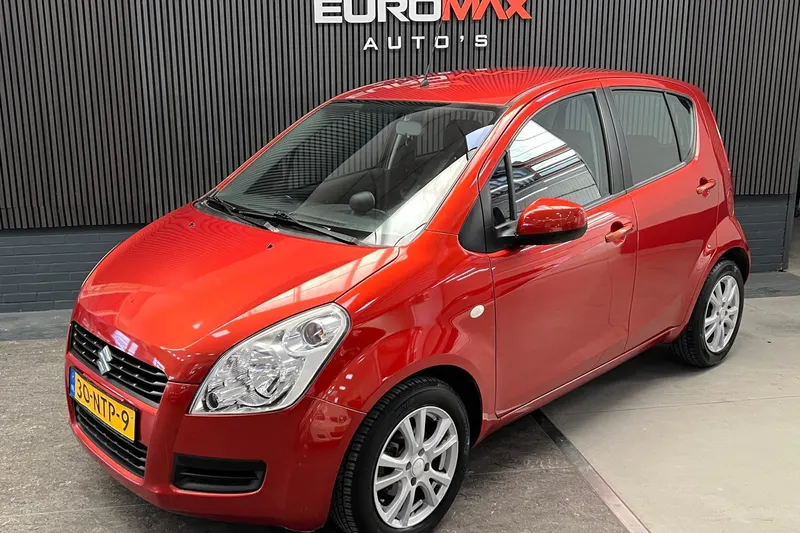 Suzuki Splash (2010)