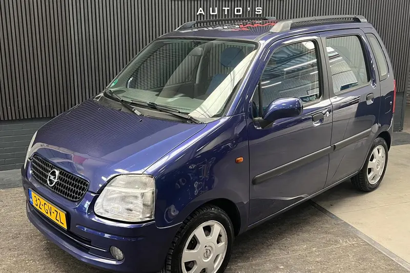 Opel Agila (2001)